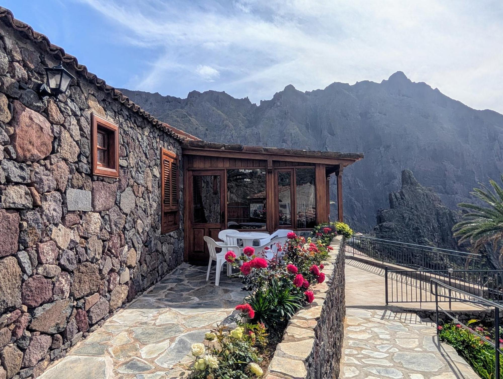 Masca - Casa Rural Morrocatana - Tenerife Only Adults Exteriér fotografie
