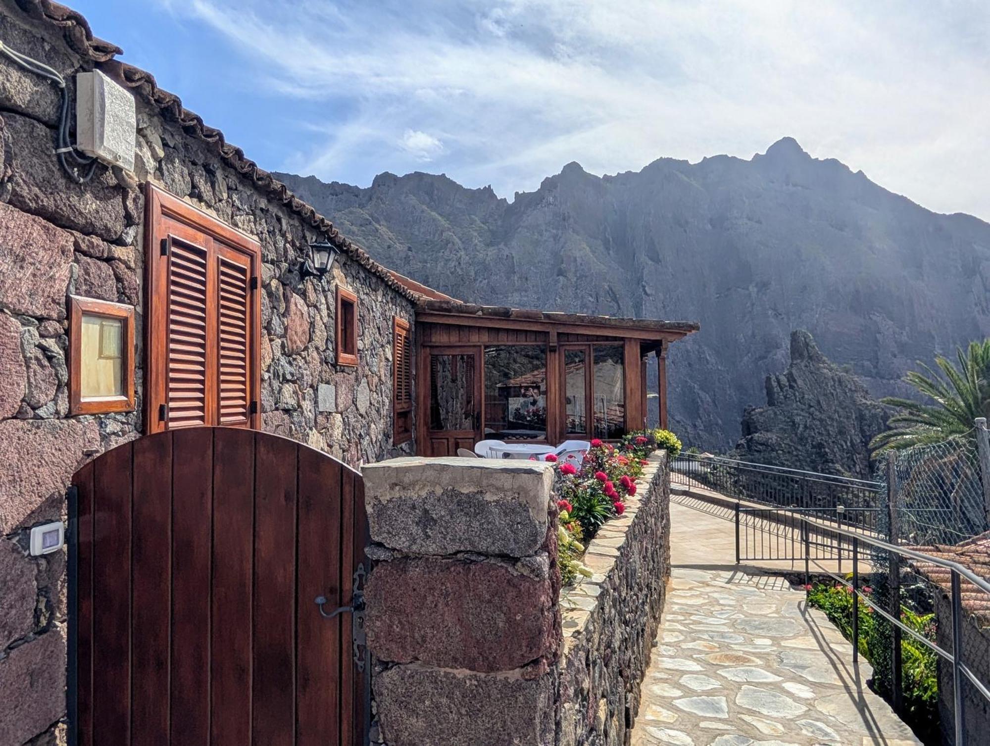 Masca - Casa Rural Morrocatana - Tenerife Only Adults Exteriér fotografie